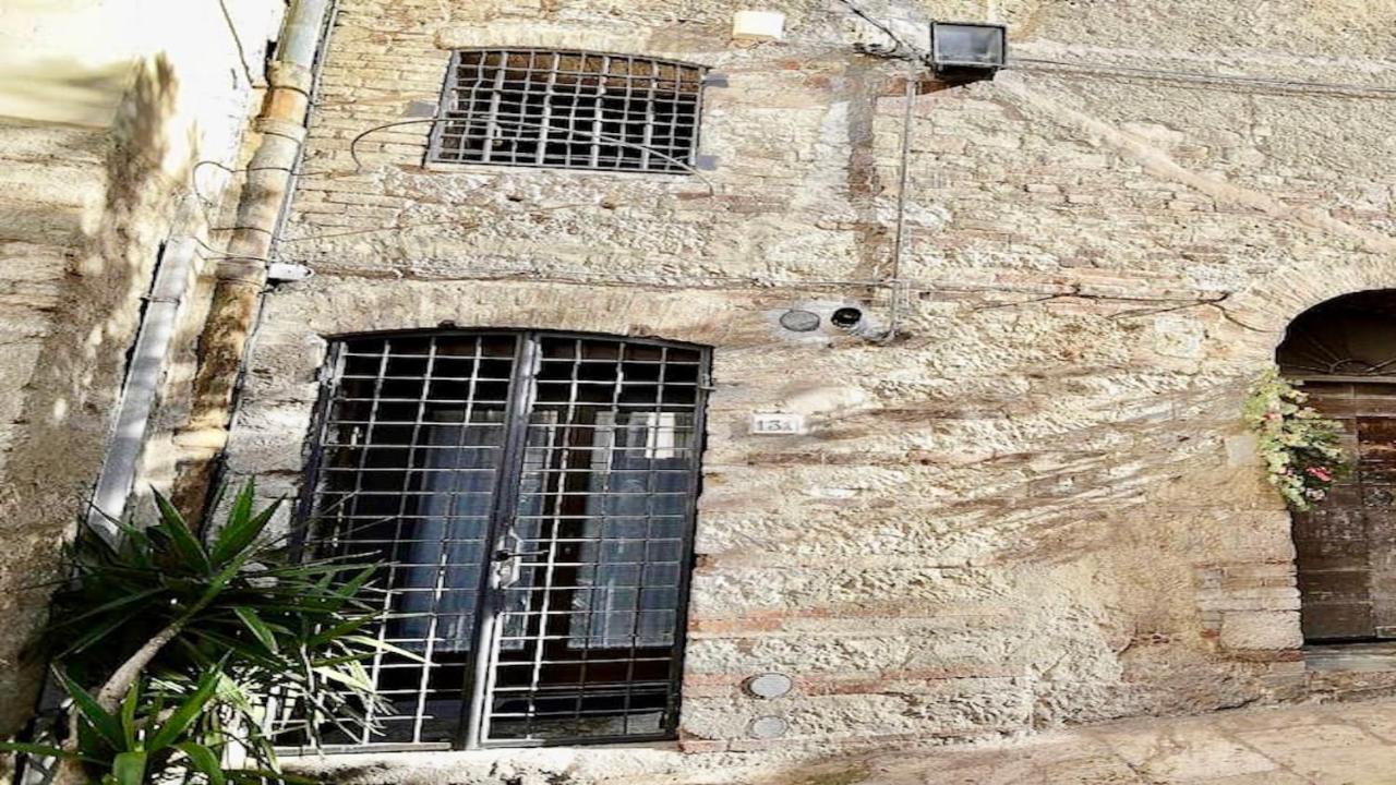 Authentic Cave House In The Heart Of The Village! Massa Marittima Ngoại thất bức ảnh