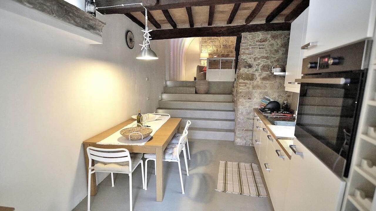 Authentic Cave House In The Heart Of The Village! Massa Marittima Ngoại thất bức ảnh