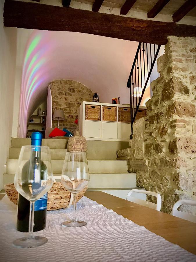 Authentic Cave House In The Heart Of The Village! Massa Marittima Ngoại thất bức ảnh