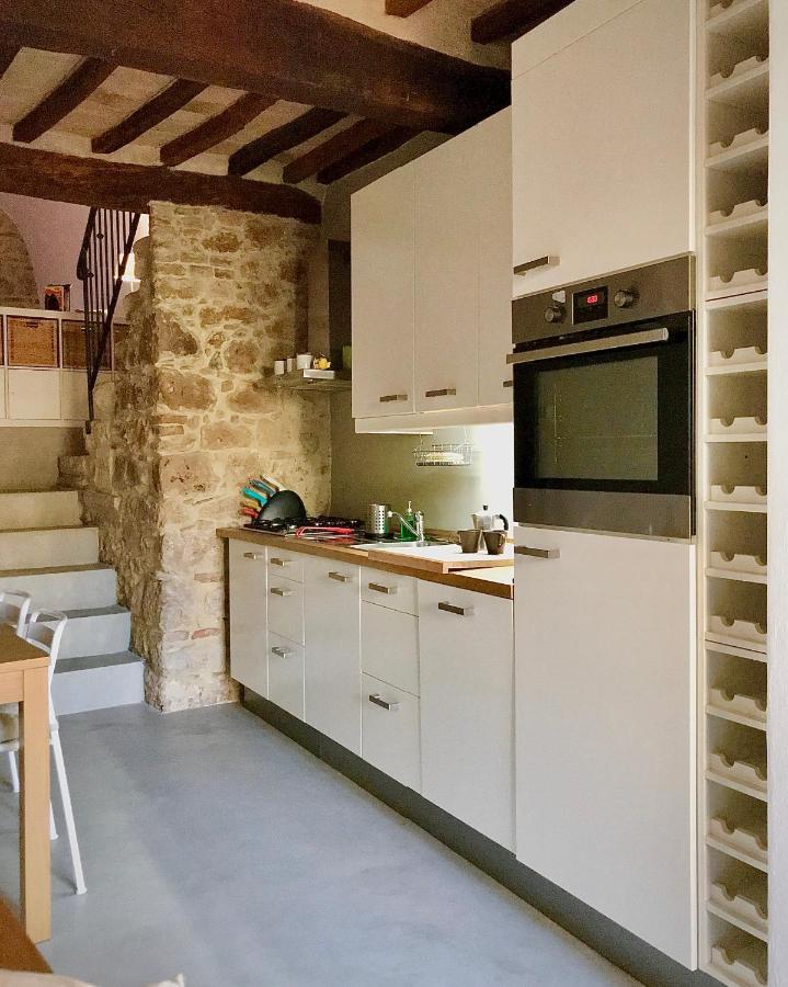 Authentic Cave House In The Heart Of The Village! Massa Marittima Ngoại thất bức ảnh